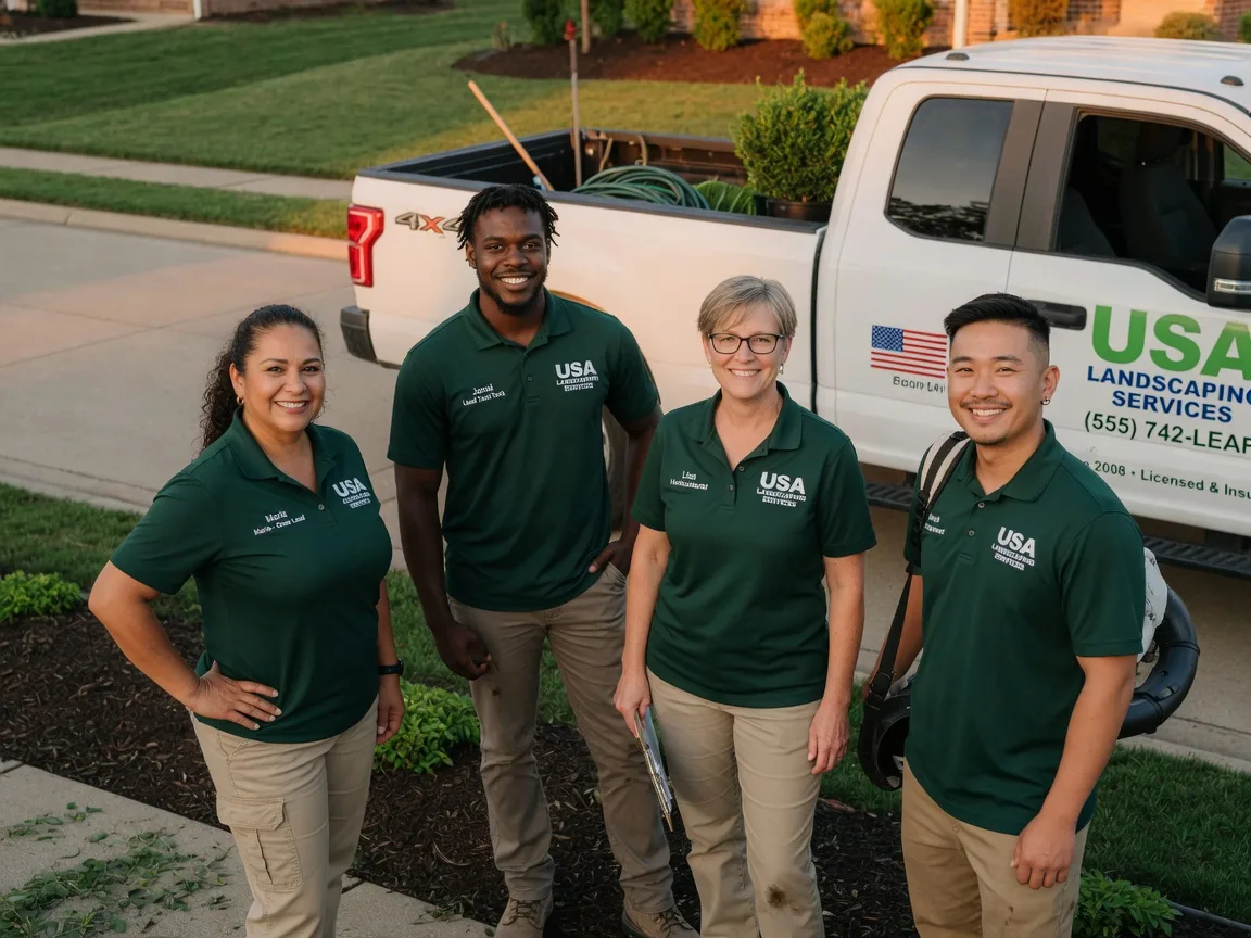 Lawn Care company in Saratoga, NC