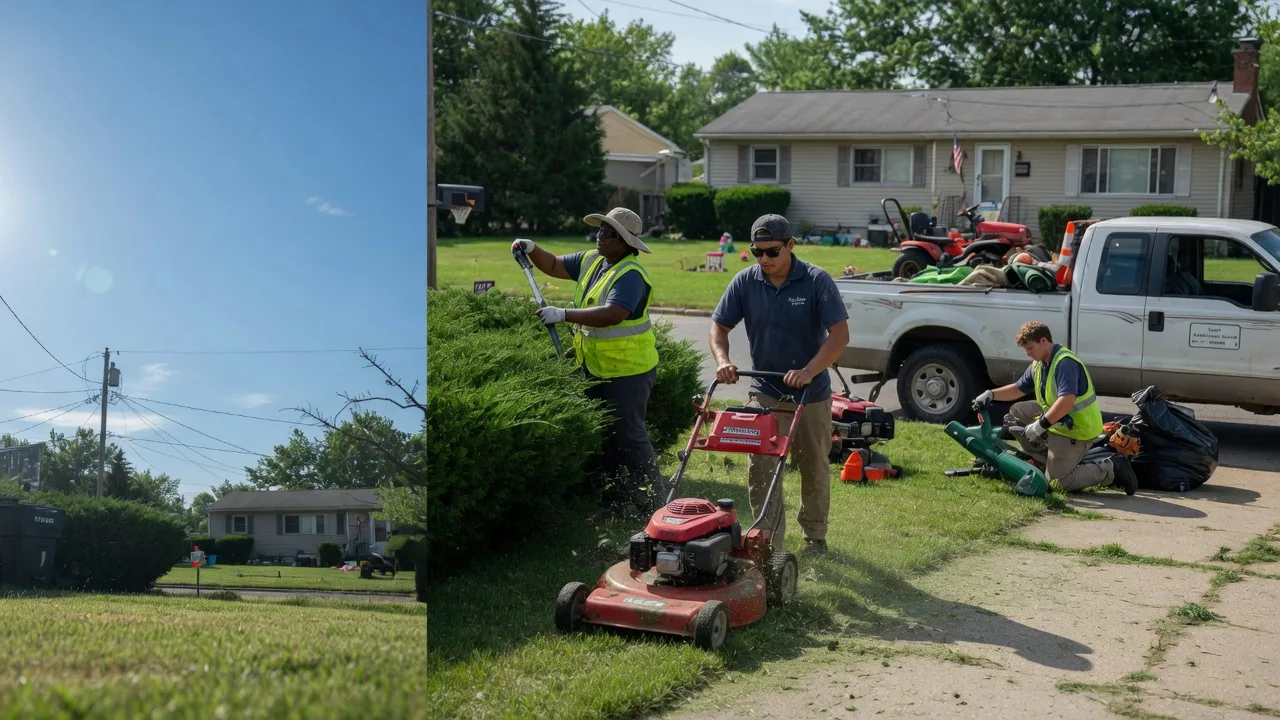 Lawn Care in Saratoga, NC near me